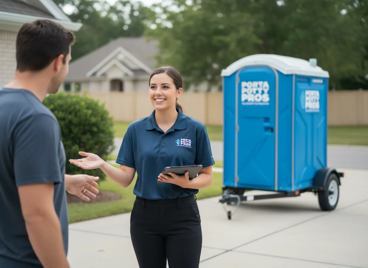Porta Potty Rental Chinle, AZ FAQs